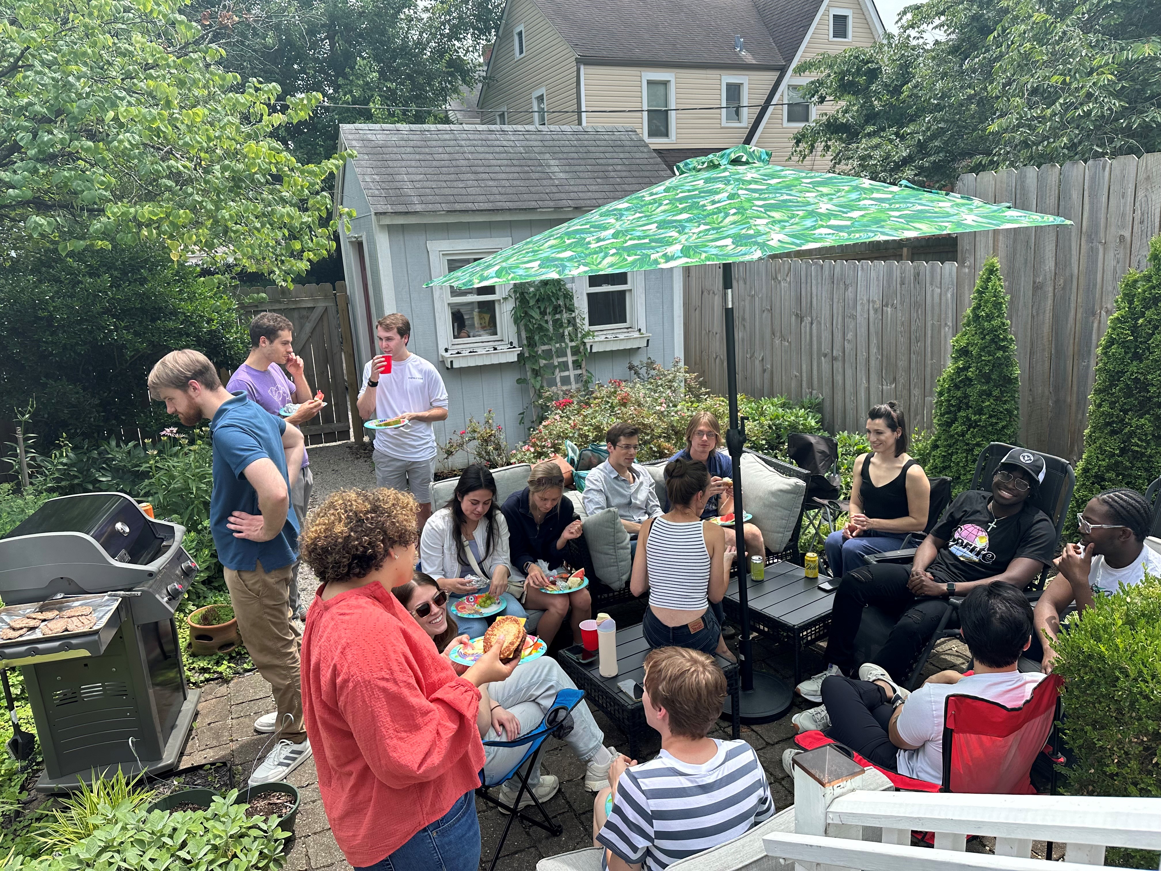 BBQ Event MDPHD vs pipline BBQ 2