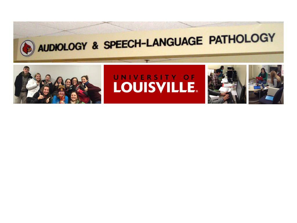 UofL Speech-Language Pathology
