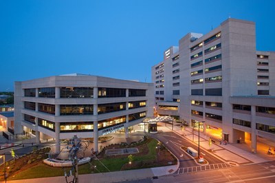 Picture of the University of Louisville Hospital