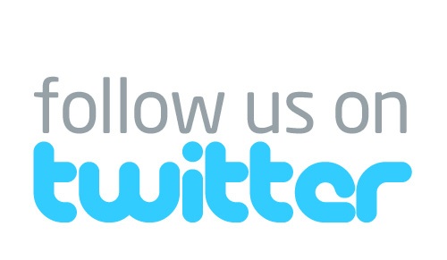 Follow us on Twitter logo