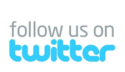 Follow us on Twitter logo