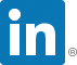 LinkedIn icon (small )