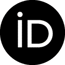 ORCID logo (black)