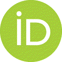 ORCID logo (green)