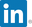 Small icon of LinkedIn icon to link LinkedIn profile