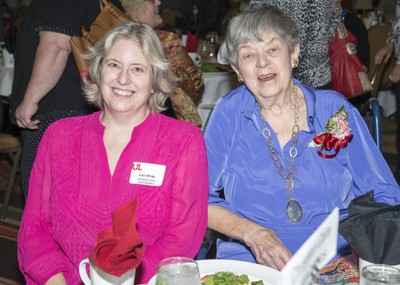 Phyllis Jenness, 2014 Optimal Aging Award Winner with Nominator Lori White