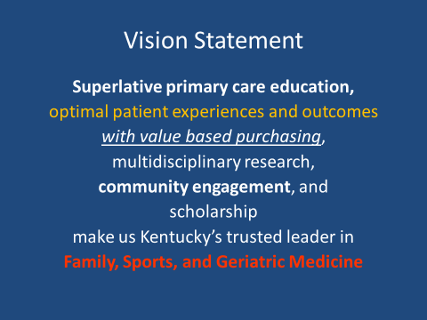 DFGM Vision Statement