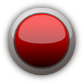 Red Round Button 0237 pic