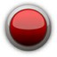 Red Round Button 0237 pic