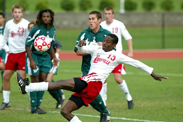 soccer kick