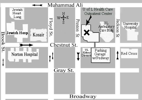 Louisville – University of Louisville Medical Center Location