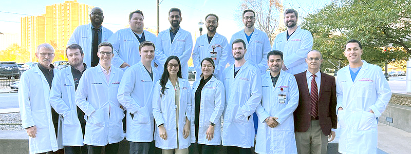 2023-2024 UofL Gastroenterology Fellows
