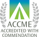 ACCME Accredited with Commendation