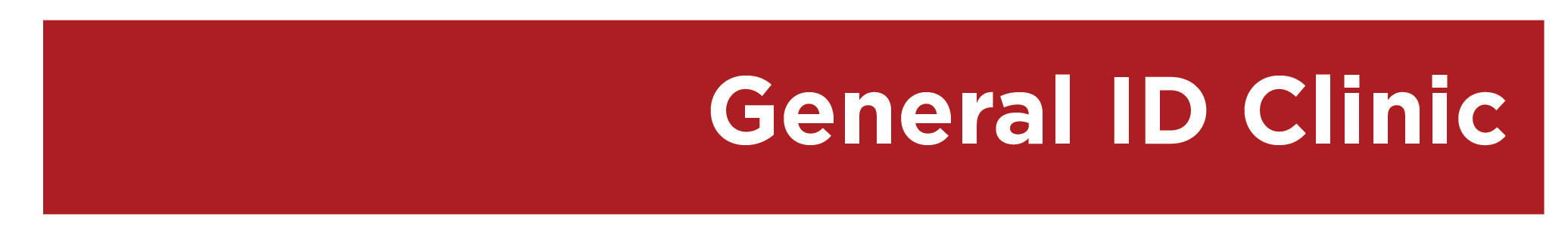 General ID Clinic