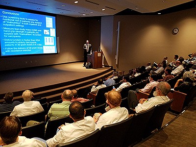 Medicine Grand Rounds - ACB Auditorium