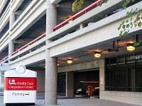 U of L HCOC Chestnut Street parking garage