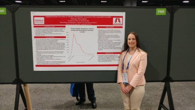 UofL group makes an impact at 2017 American Thoracic Society conference