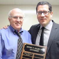 Jorizzo delivers inaugural Callen Lecture