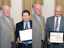 DOM faculty honored for years of service