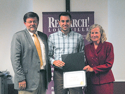 Department earns several awards at 2014 Research!Louisville