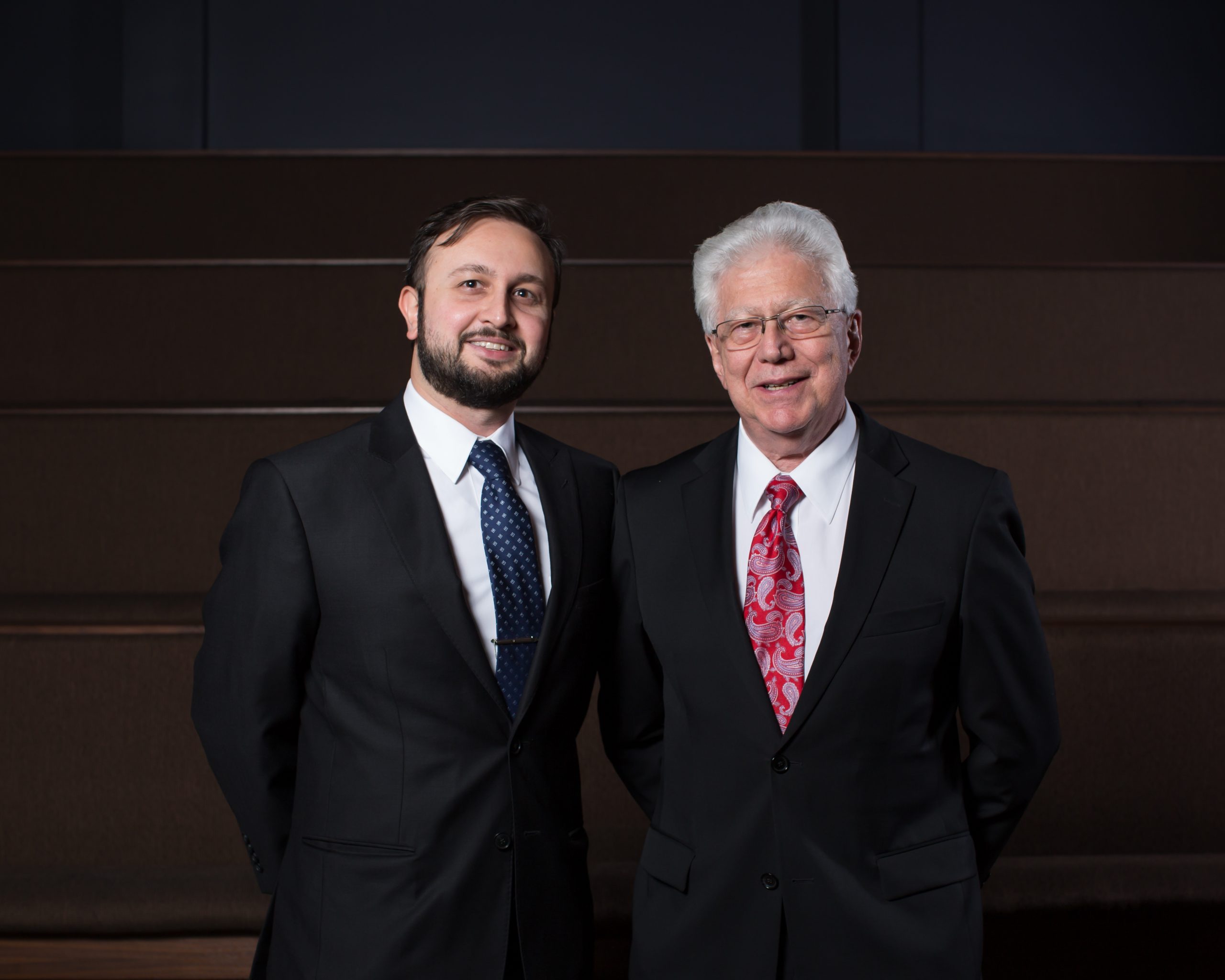 Drs. Brett Mueller and Henry Kaplan