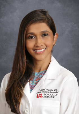 Sushma Chandan, MBBS, MD — School of Medicine University of Louisville