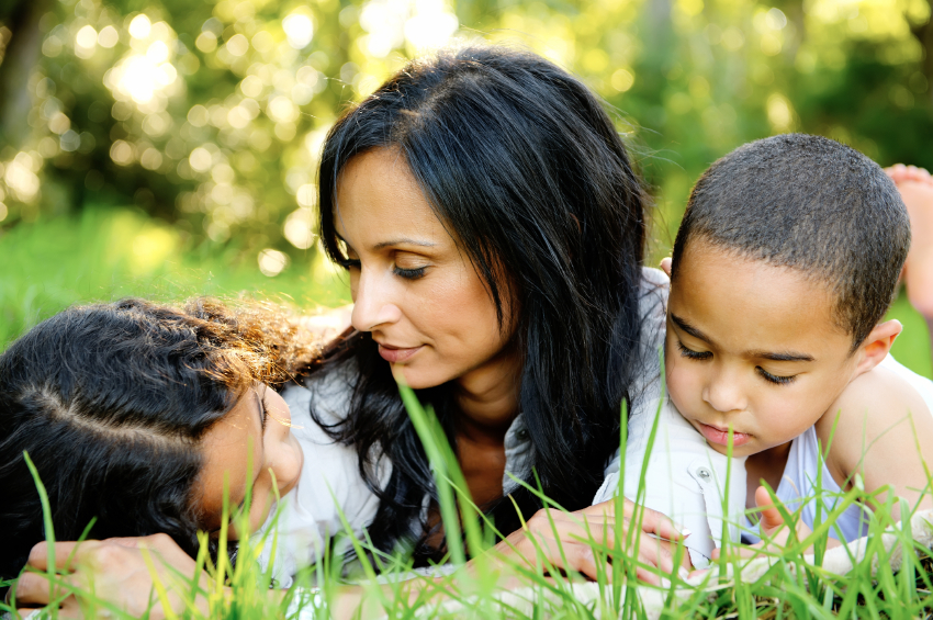 Family of three