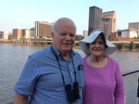 Ann Derrick, APRN and husband