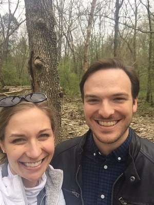 Julianna Crider Hiking