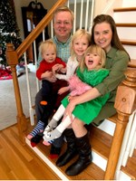 Thrasher - Spotlight Photo of family.jpg Dr. Brad Thrasher - Spotlight Photo