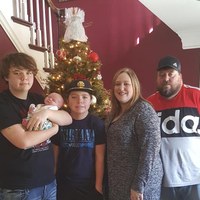 Ashley Curry's Family