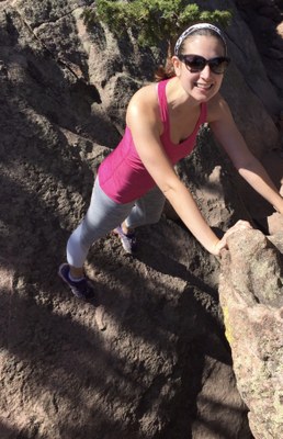 Bethany Woomer_Hiking