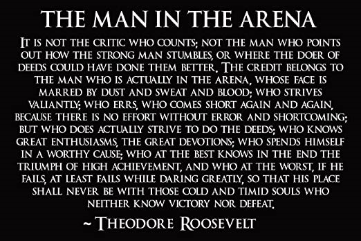 Theodore Roosevelt Quote