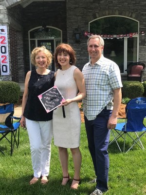 Dr. Vicki Montgomery -family