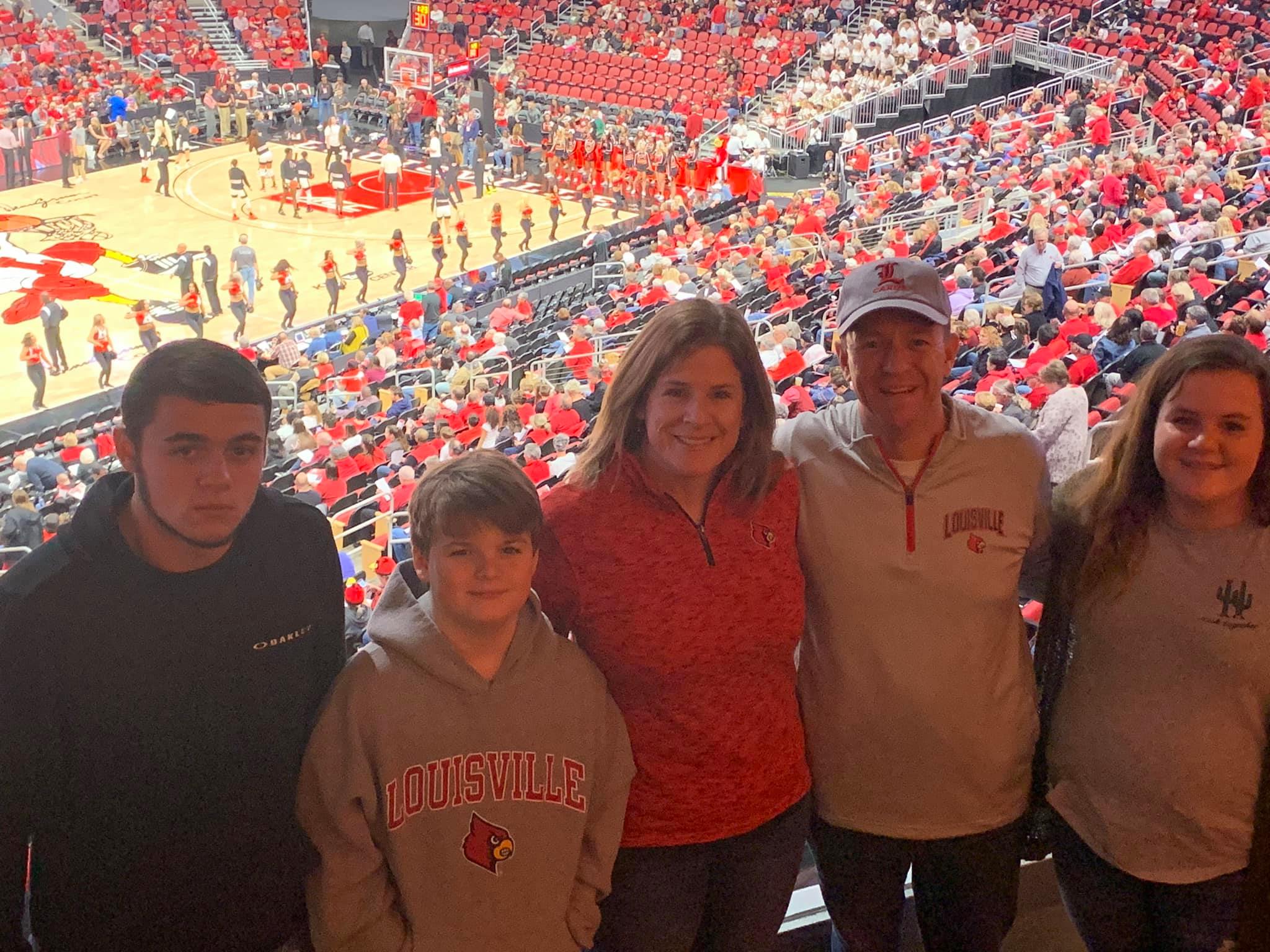 Natalie Pasquenza family spotlight