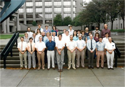 1986 Department Photo