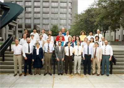 1987 Department Photo