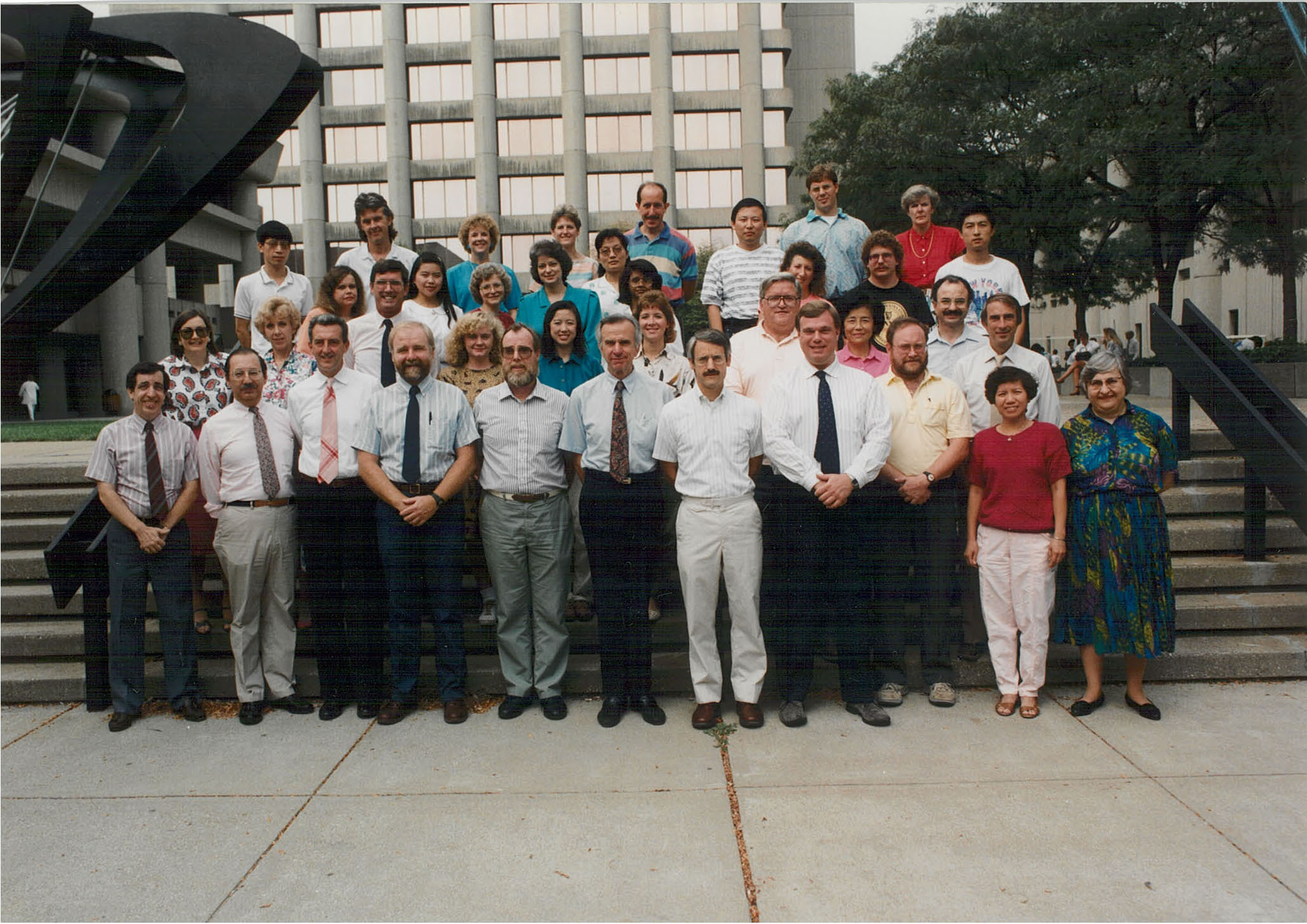1991 Department Photo