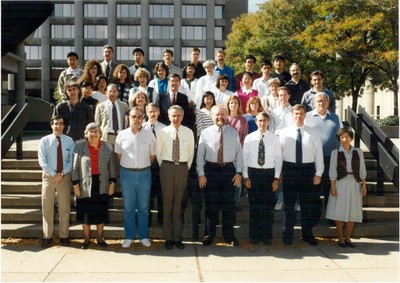 1993 Department Photo