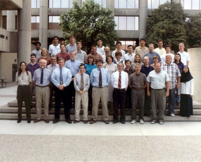 1998 Department Photo