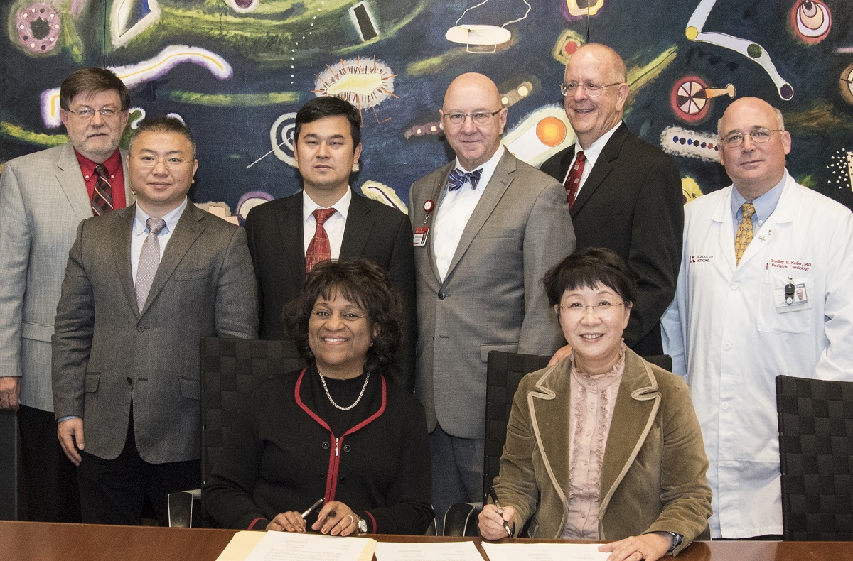 Groundwork laid for additional collaboration with Wenzhou Medical University of China