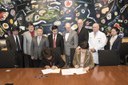 UofL and WMU Signing of Letter of Understanding November 2016