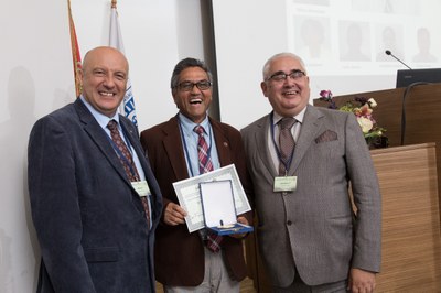 University of Kragujevac honors Dr. Suresh Tyagi