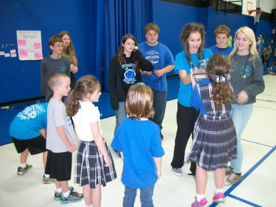 Physiology Understanding Week (PhUn Week) at St. Bernard's Elementary School