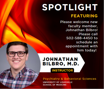 Spotlight featuring Johnathan Bilbro, M.D.