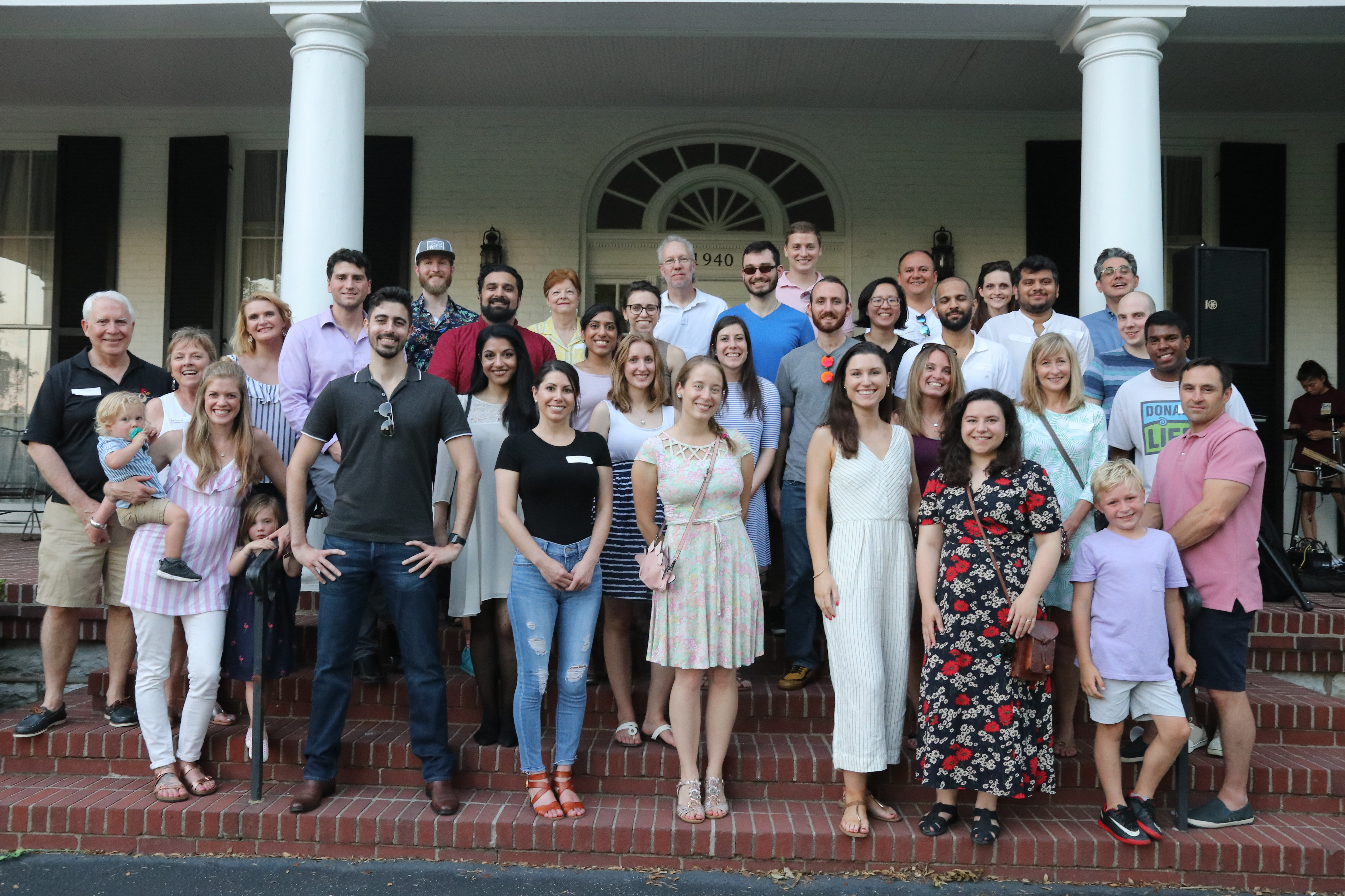 Group picture of attendees at the 2019 Department of Psychiatry Annual Picnic