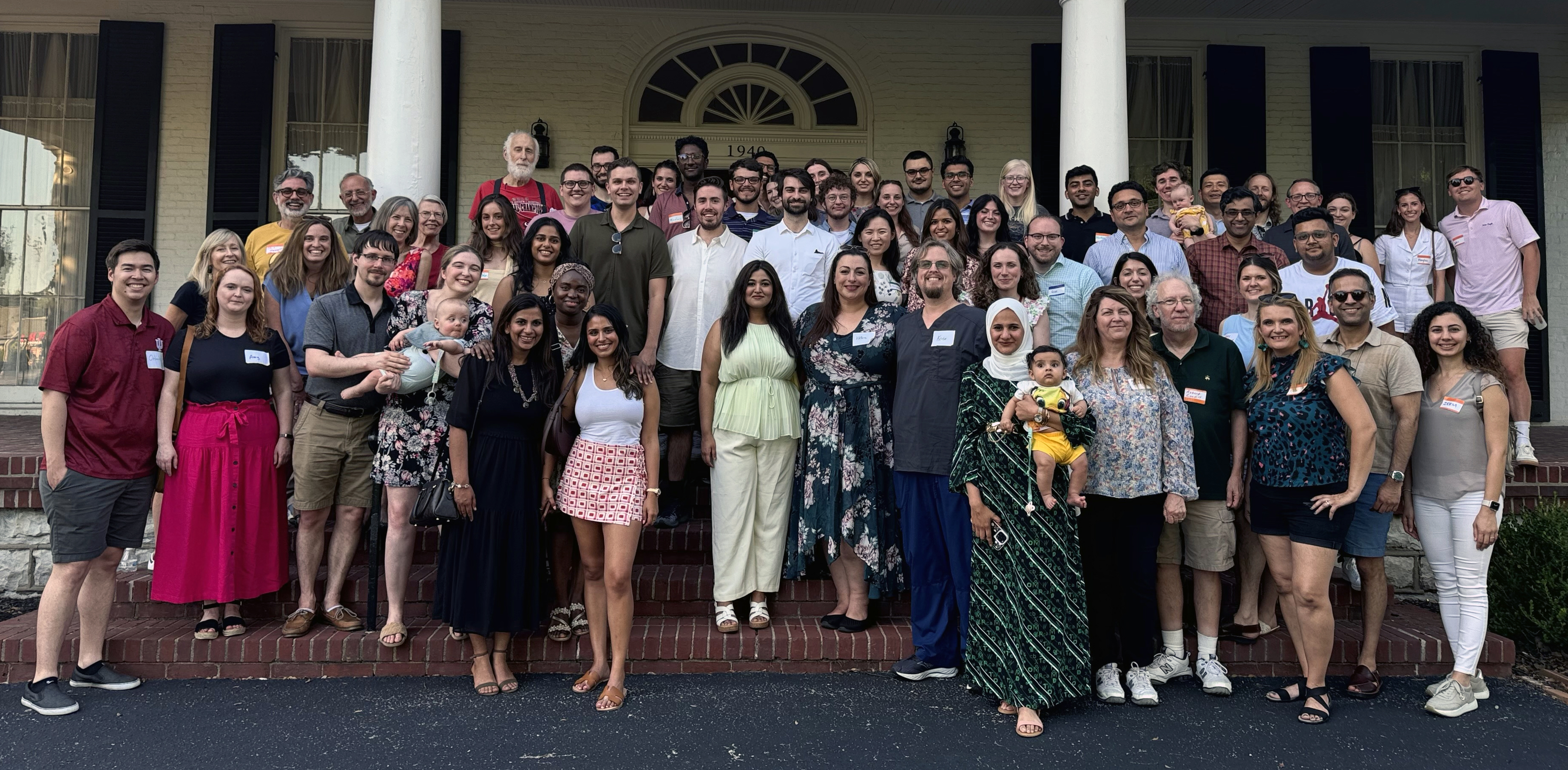 Department picture at Picnic