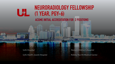 Neuroradiology Fellowship