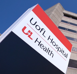 UofL Health - Meet Roo, UofL Hospital's new facility