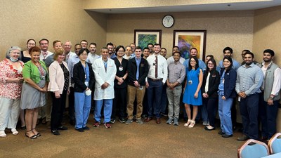 Welcome Lunch for new Radiology Residents!